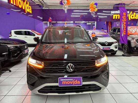 VOLKSWAGEN T-CROSS 1.0 200 TSI TOTAL FLEX AUTOMÁTICO